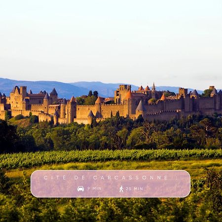 Le Mistral ~ Cite De Carcassonne ~ Hypercentre Lejlighed Eksteriør billede