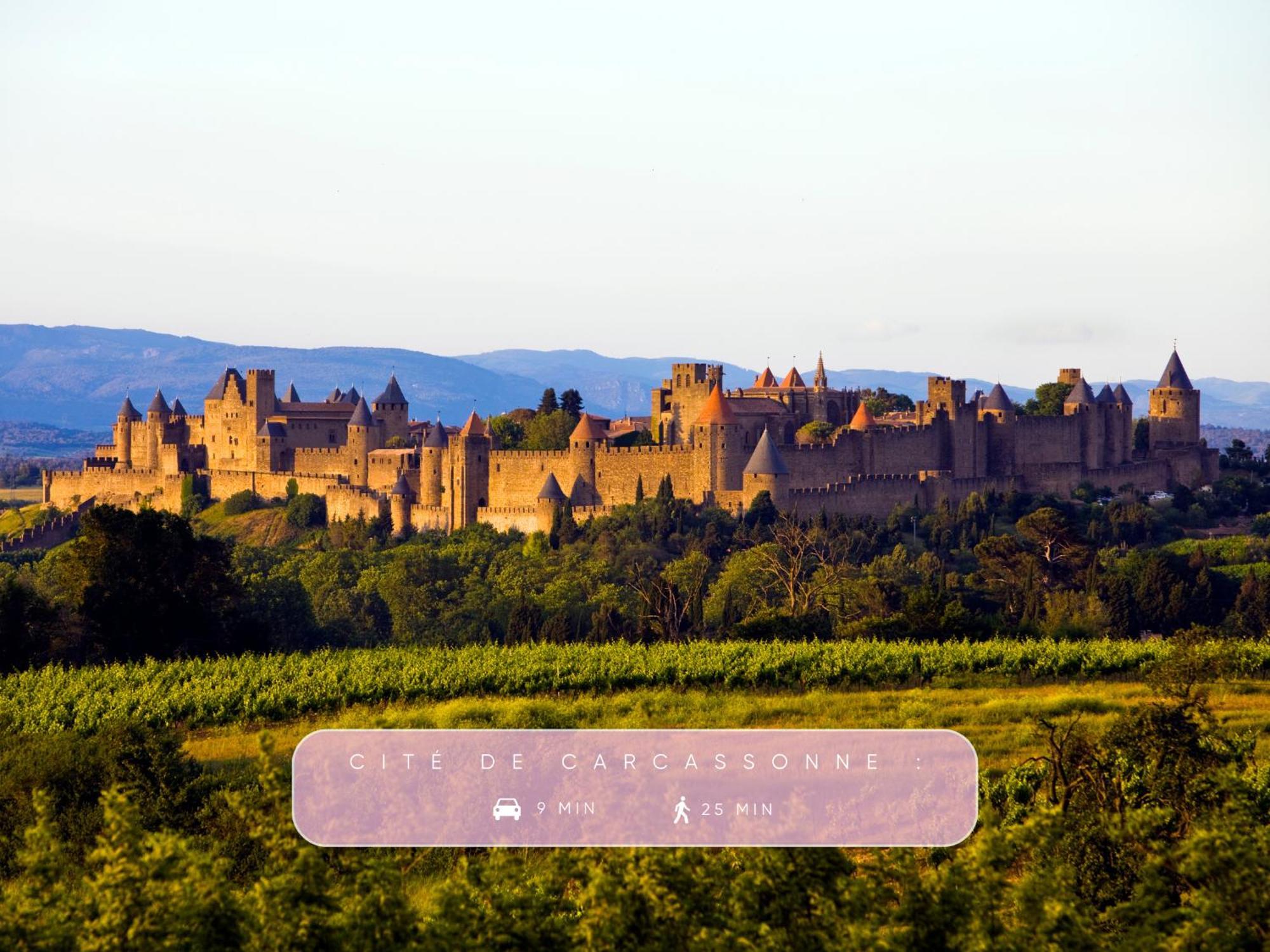 Le Mistral ~ Cite De Carcassonne ~ Hypercentre Lejlighed Eksteriør billede