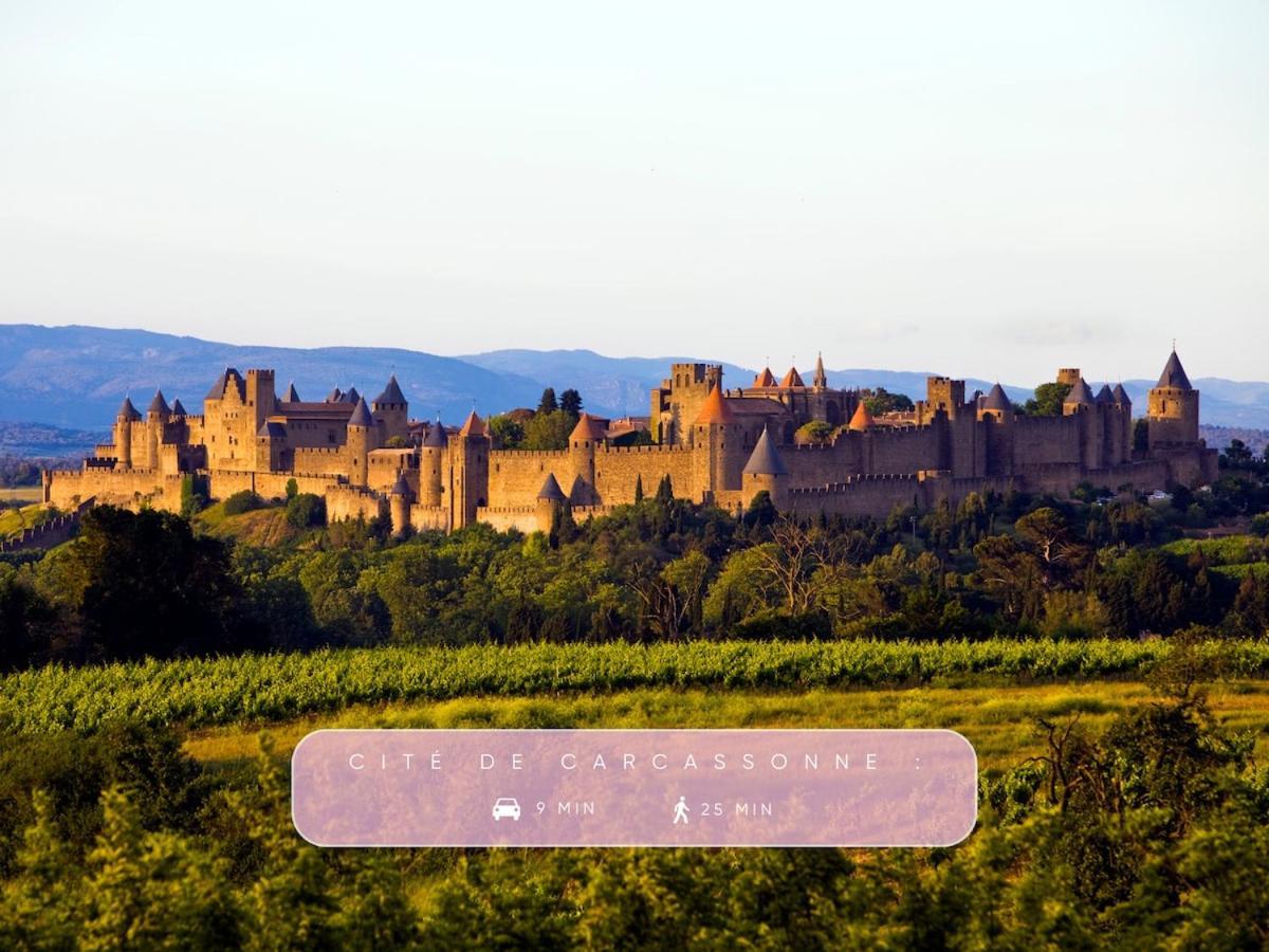 Le Mistral ~ Cite De Carcassonne ~ Hypercentre Lejlighed Eksteriør billede